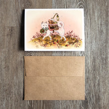 Load image into Gallery viewer, Picnic Shiba Greeting Card