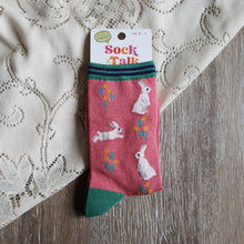 Load image into Gallery viewer, Rabbit Pattern Bamboo Socks