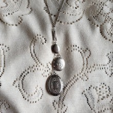 Load image into Gallery viewer, Triple Locket Necklace