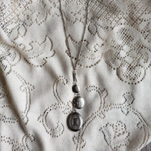 Load image into Gallery viewer, Triple Locket Necklace
