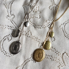 Load image into Gallery viewer, Triple Locket Necklace
