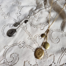 Load image into Gallery viewer, Triple Locket Necklace