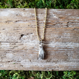 Doll Hand Necklace