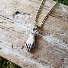 Load image into Gallery viewer, Doll Hand Necklace