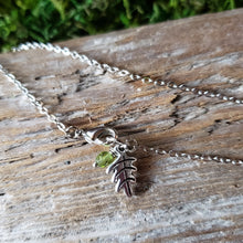 Load image into Gallery viewer, Silver Snail Necklace