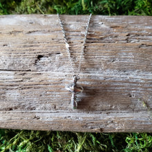 Load image into Gallery viewer, Silver Mushroom Necklace