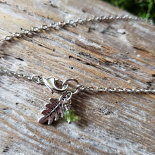 Load image into Gallery viewer, Silver Mushroom Necklace