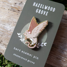 Load image into Gallery viewer, Winged Mouse Enamel Pin
