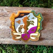 Load image into Gallery viewer, Pride Flag Heraldry Stickers