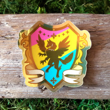 Load image into Gallery viewer, Pride Flag Heraldry Stickers