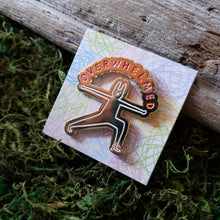 Load image into Gallery viewer, "Overwhelmed" Enamel Pin