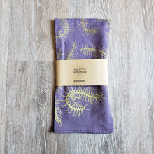 Load image into Gallery viewer, Purple Centipede Print Bandana