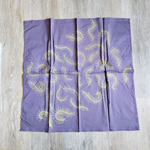Load image into Gallery viewer, Purple Centipede Print Bandana
