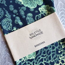 Load image into Gallery viewer, Slime Mold Print Bandana