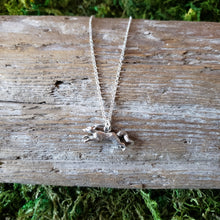 Load image into Gallery viewer, Silver Fox Necklace