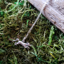 Load image into Gallery viewer, Silver Fox Necklace