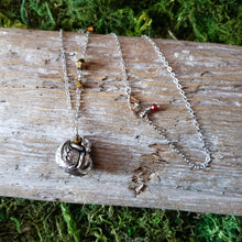 Load image into Gallery viewer, Pewter Dragon Necklace