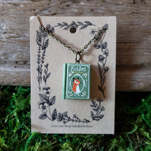 Load image into Gallery viewer, Handmade Fables Storybook Pendant