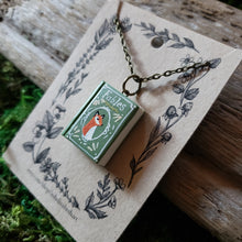 Load image into Gallery viewer, Handmade Fables Storybook Pendant