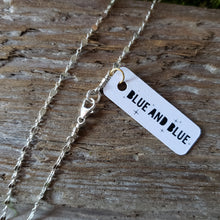 Load image into Gallery viewer, Moonstone Star Sterling Silver Pendant