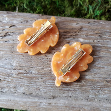 Load image into Gallery viewer, Autumn Leaf Hair Clip Barrettes