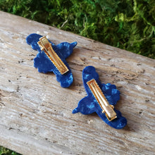 Load image into Gallery viewer, Starry Raven Hair Clip Barrettes