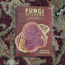 Load image into Gallery viewer, Fungi Vinyl Sticker Pack