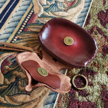 Load image into Gallery viewer, Genuine Leather Fox Pouch