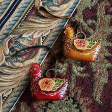 Load image into Gallery viewer, Genuine Leather Chicken Pouch