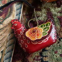 Load image into Gallery viewer, Genuine Leather Chicken Pouch