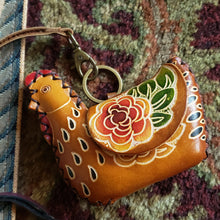 Load image into Gallery viewer, Genuine Leather Chicken Pouch
