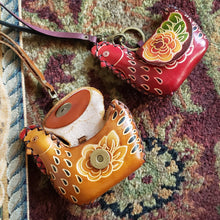 Load image into Gallery viewer, Genuine Leather Chicken Pouch