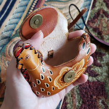 Load image into Gallery viewer, Genuine Leather Chicken Pouch