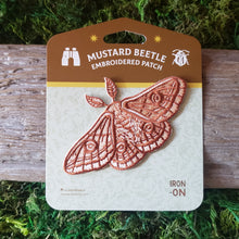 Load image into Gallery viewer, Emperor Moth Iron-On Patch