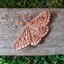 Load image into Gallery viewer, Emperor Moth Iron-On Patch