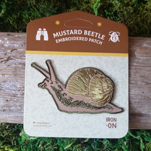 Load image into Gallery viewer, Snail Iron-On Patch