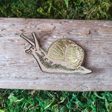 Load image into Gallery viewer, Snail Iron-On Patch