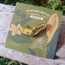 Load image into Gallery viewer, Banana Slug Enamel Pin
