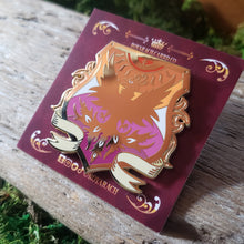 Load image into Gallery viewer, Lesbian Pride Phoenix Enamel Pin