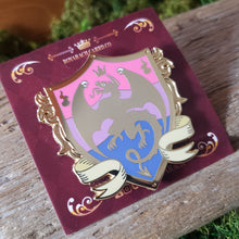 Load image into Gallery viewer, Bi Pride Wyvern Enamel Pin