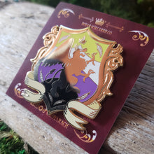 Load image into Gallery viewer, Nonbinary Pride Griffin Enamel Pin