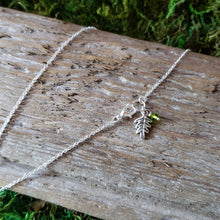 Load image into Gallery viewer, Silver Praying Mantis Necklace