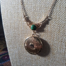 Load image into Gallery viewer, Vintage Hobbit Locket Necklace