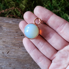 Load image into Gallery viewer, Opalite Sphere Pendant