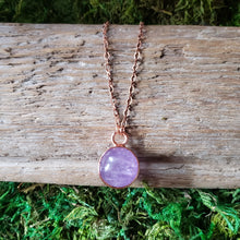 Load image into Gallery viewer, Amethyst Sphere Pendant