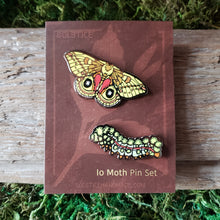Load image into Gallery viewer, Io Moth Pin Set