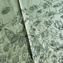 Load image into Gallery viewer, Green Beetle Print Bandana