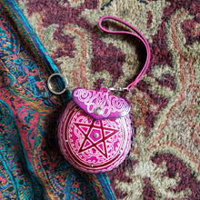 Load image into Gallery viewer, Genuine Leather Pentagram Pouch