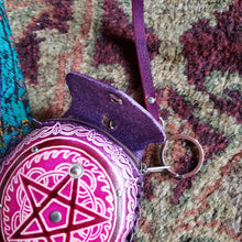 Load image into Gallery viewer, Genuine Leather Pentagram Pouch