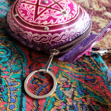 Load image into Gallery viewer, Genuine Leather Pentagram Pouch